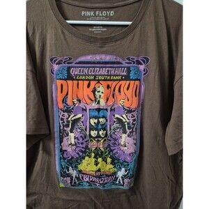 Pink Floyd T Shirt Size XXL LONDON SOUTH PARK Concert Tour Band Tee